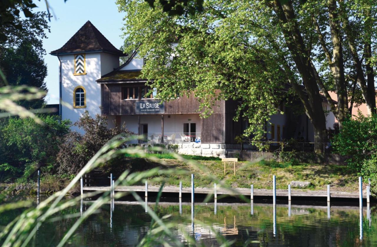 Hotel Domaine De La Sauge Cudrefin Exteriér fotografie