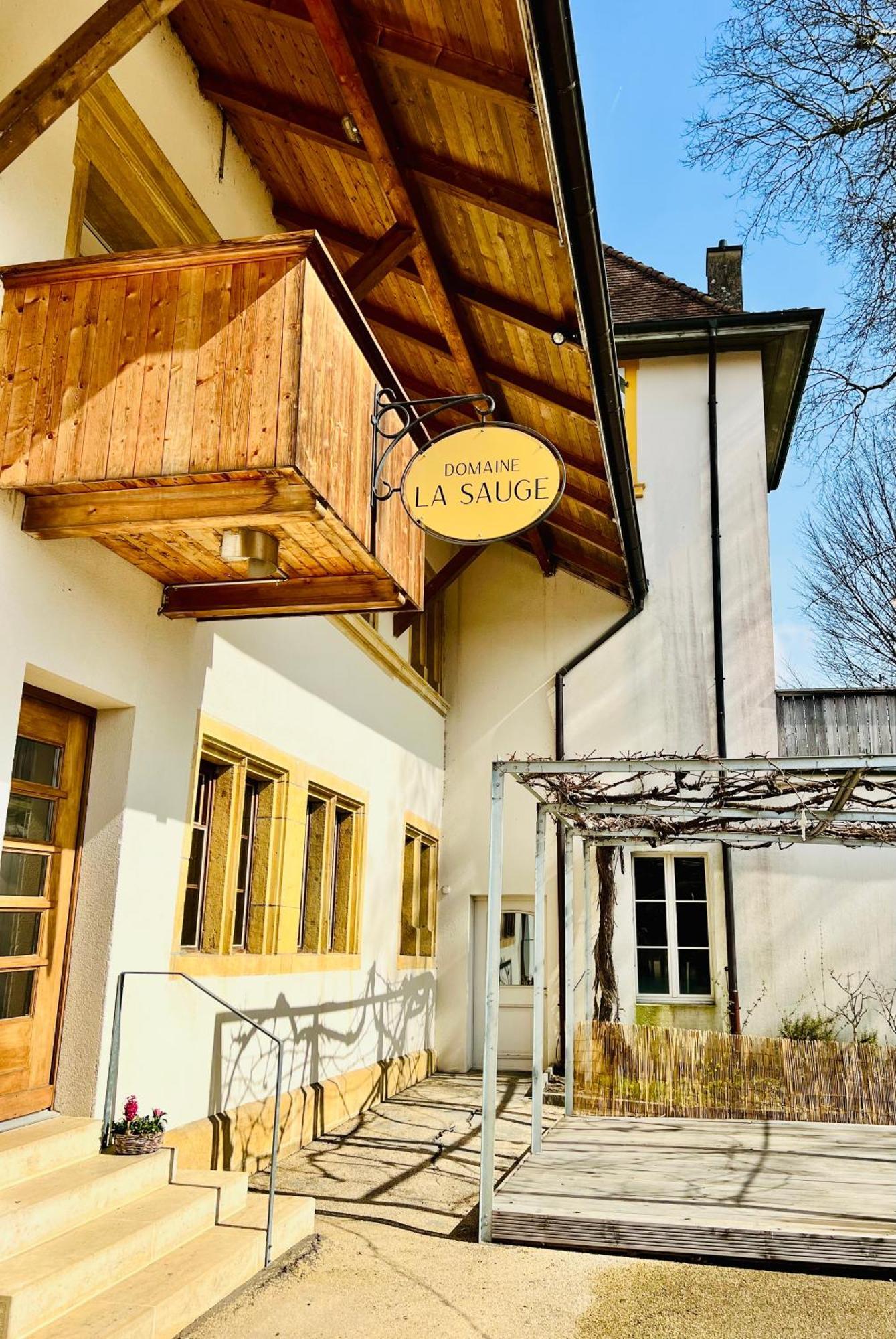 Hotel Domaine De La Sauge Cudrefin Exteriér fotografie