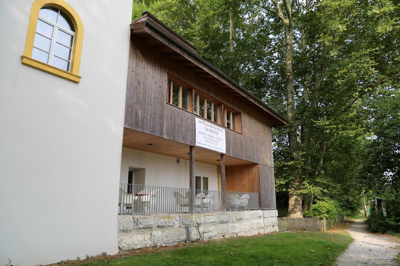 Hotel Domaine De La Sauge Cudrefin Exteriér fotografie